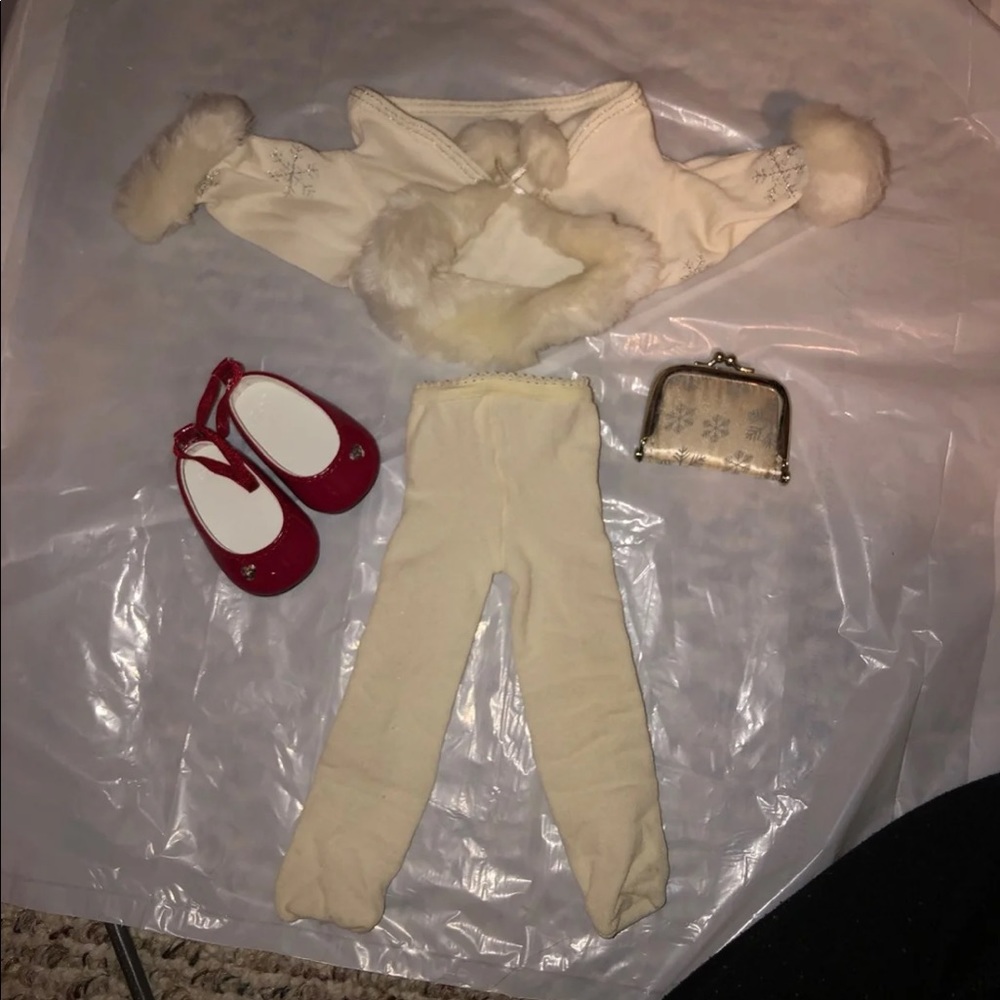 American girl doll clothing pieces